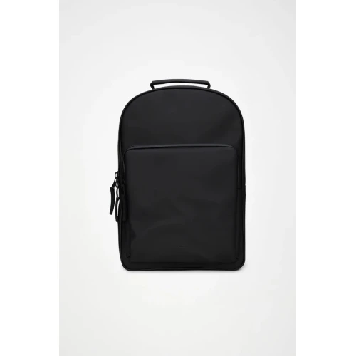 Σακίδιο Πλάτης Αδιάβροχο Rains Book Daypack 1368-01 για Laptop 15 '' Black