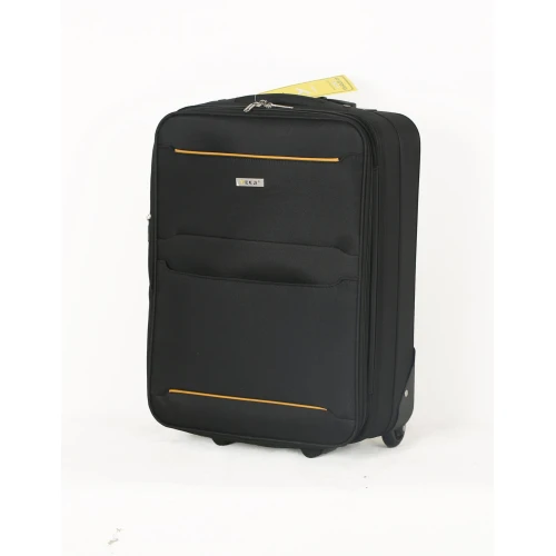 Βαλίτσα Καμπίνας Υφασμάτινη RCM 13827 55x40x20/23 Μαύρο
