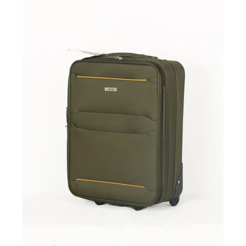 Βαλίτσα Καμπίνας Υφασμάτινη RCM 13827 55x40x20/23 Λαδί