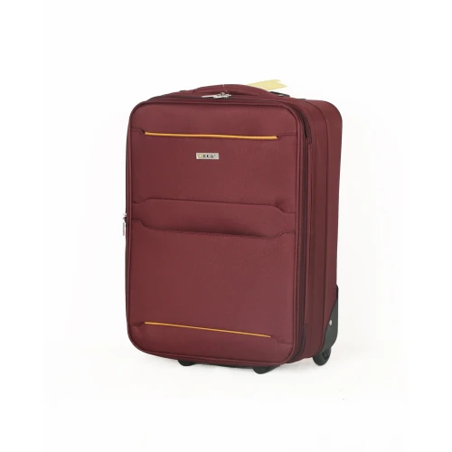 Βαλίτσα Καμπίνας Υφασμάτινη RCM 13827 55x40x20/23 Μπορντό