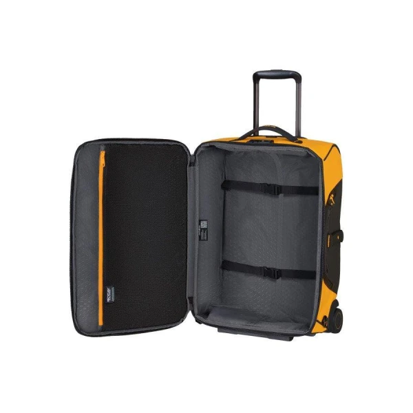 Σακίδιο Πλάτης Καμπίνας- Τροχήλατο Samsonite Ecodiver |55x40x25cm| Sunset Yellow