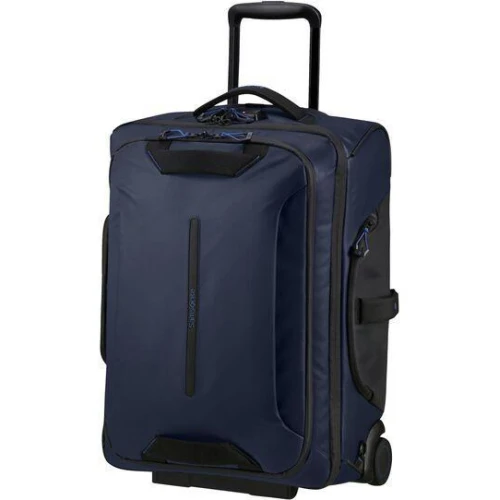 Σακίδιο Πλάτης Καμπίνας- Τροχήλατο Samsonite Ecodiver 55x40x25cm Blue Nights