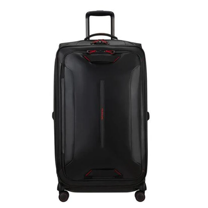 Βαλίτσα Μεγάλη Μαλακή Samsonite Ecodiver 79cm Spinner 140886-1041 Black ΒΑΛΙΤΣΕΣ & ΣΑΚΟΙ ΤΑΞΙΔΙΟΥ