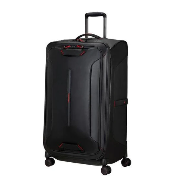 Βαλίτσα Μεγάλη Μαλακή Samsonite Ecodiver 79cm Spinner 140886-1041 Black ΒΑΛΙΤΣΕΣ & ΣΑΚΟΙ ΤΑΞΙΔΙΟΥ