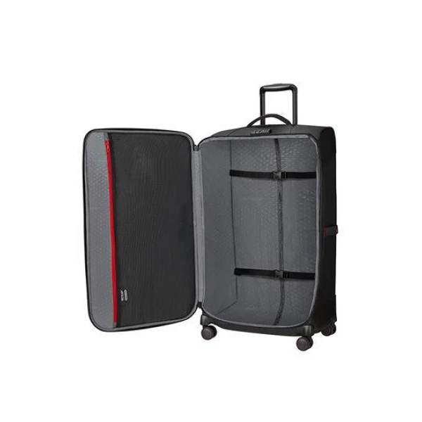 Βαλίτσα Μεγάλη Μαλακή Samsonite Ecodiver 79cm Spinner 140886-1041 Black ΒΑΛΙΤΣΕΣ & ΣΑΚΟΙ ΤΑΞΙΔΙΟΥ