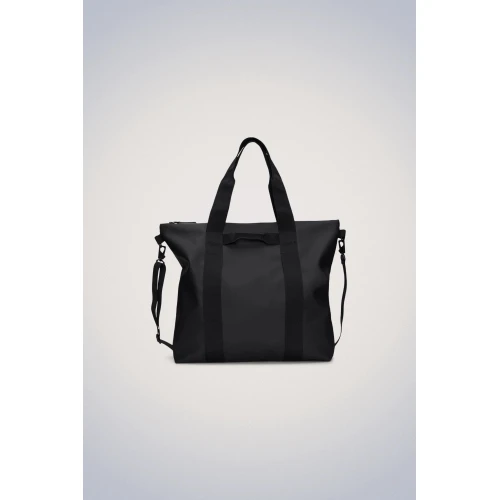 Τσάντα Rains Tote Bag 1415-01 Black