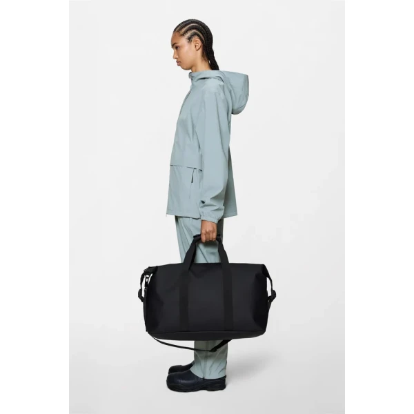 Σακβουαγιάζ Αδιάβροχο Rains Hilo Weekend Bag 14200-01 Black ΒΑΛΙΤΣΕΣ & ΣΑΚΟΙ ΤΑΞΙΔΙΟΥ