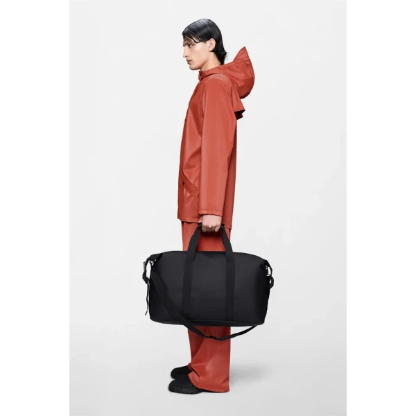Σακβουαγιάζ Αδιάβροχο Rains Hilo Weekend Bag 14200-01 Black ΒΑΛΙΤΣΕΣ & ΣΑΚΟΙ ΤΑΞΙΔΙΟΥ