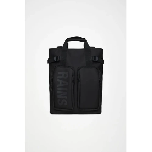 Τσάντα Rains Texel Tote Backpack 14240-01 Black