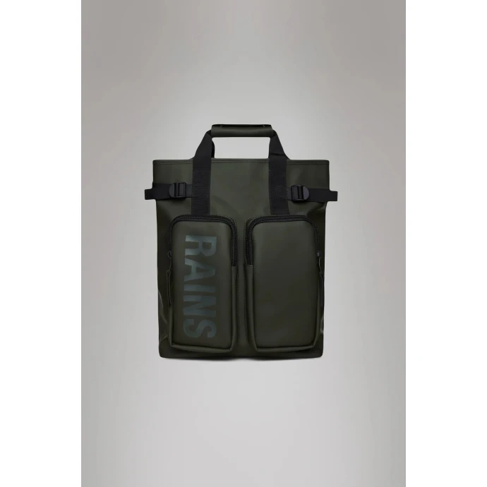Τσάντα Rains Texel Tote Backpack 14240-03 Green