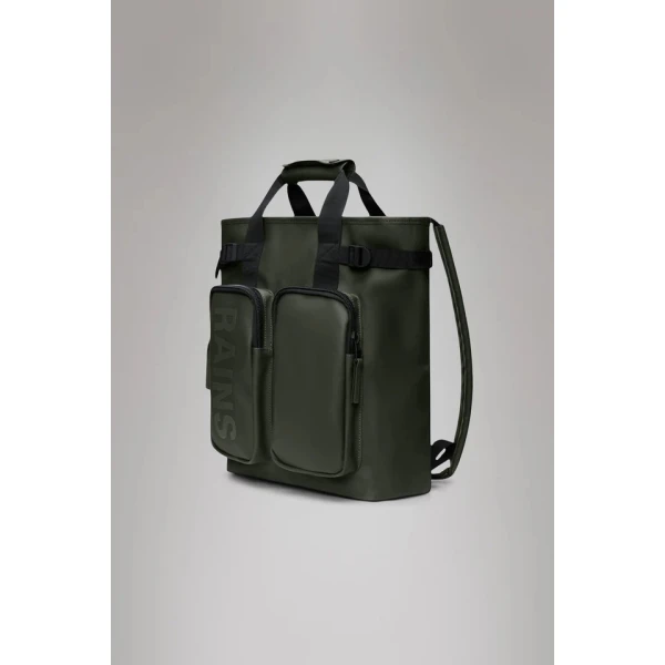 Τσάντα Rains Texel Tote Backpack 14240-03 Green