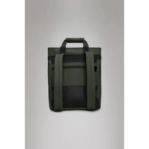 Τσάντα Rains Texel Tote Backpack 14240-03 Green