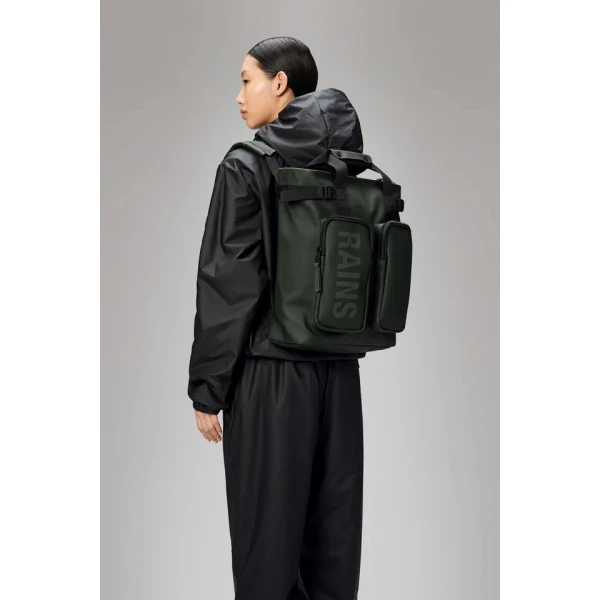 Τσάντα Rains Texel Tote Backpack 14240-03 Green