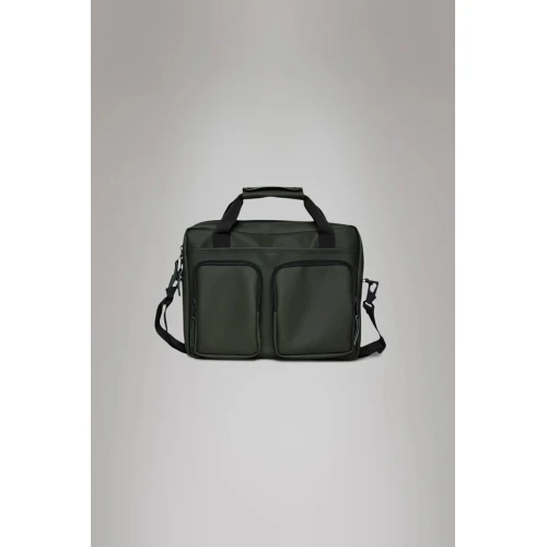 Τσάντα Ώμου Αδιάβροχη Rains Texel Tech Bag 1425-03 για Laptop 15'' Green