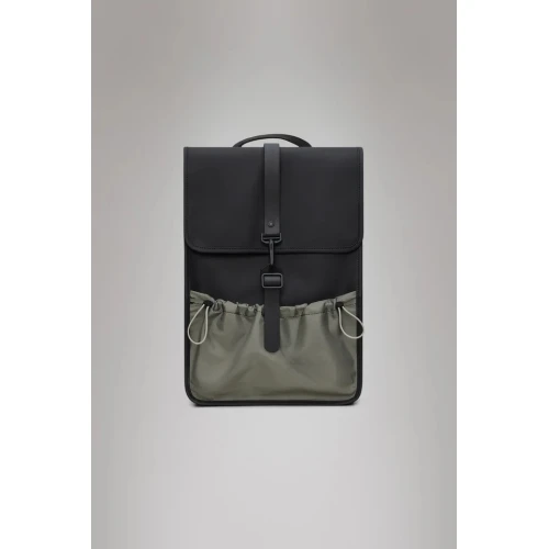 Σακίδιο Πλάτης Αδιάβροχο Rains Mix Backpack Mini 1428-01 για Laptop 13''