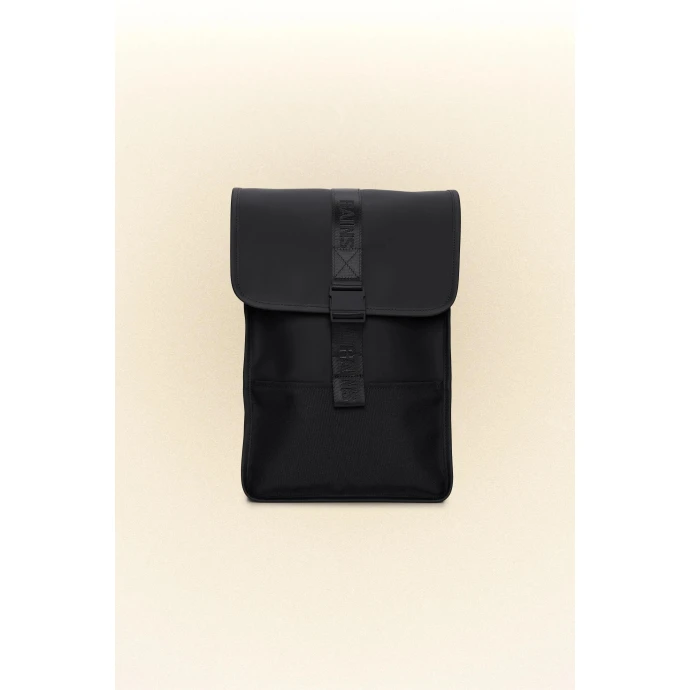 Σακίδιο Πλάτης Αδιάβροχο Rains  Trail Backpack Mini 1430-01 για Laptop 15'' Black ΣΑΚΙΔΙΑ ΠΛΑΤΗΣ