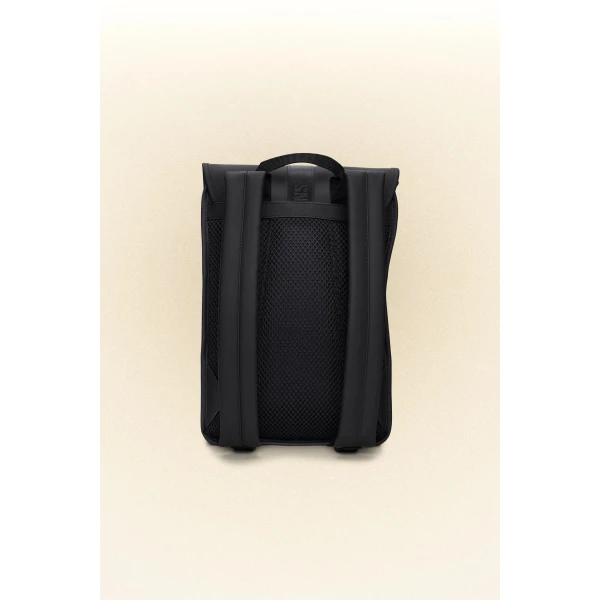 Σακίδιο Πλάτης Αδιάβροχο Rains  Trail Backpack Mini 1430-01 για Laptop 15'' Black ΣΑΚΙΔΙΑ ΠΛΑΤΗΣ