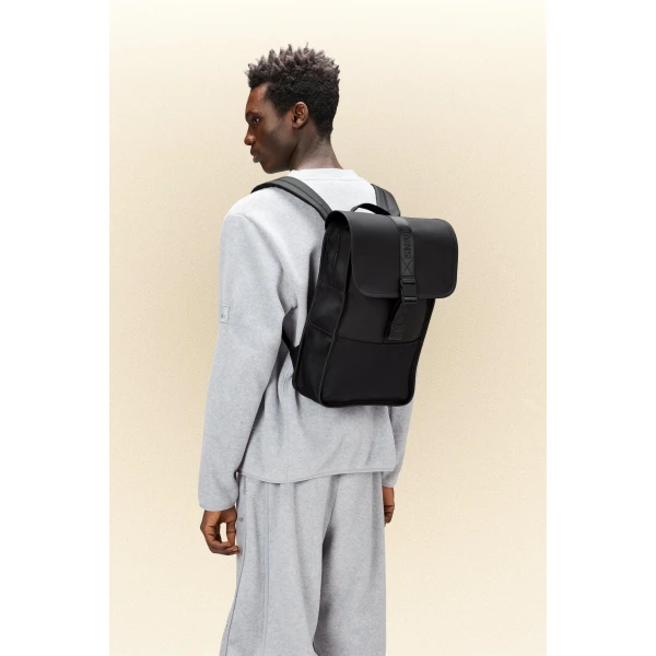 Σακίδιο Πλάτης Αδιάβροχο Rains  Trail Backpack Mini 1430-01 για Laptop 15'' Black ΣΑΚΙΔΙΑ ΠΛΑΤΗΣ