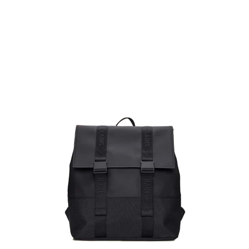 Σακίδιο Πλάτης Rains Trail MSN Bag 14310-01 Black για Laptop16''