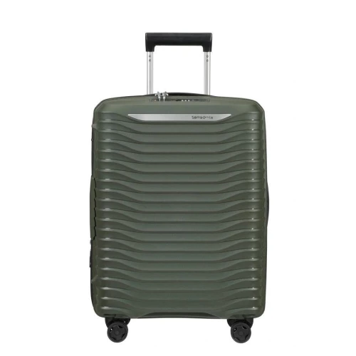Βαλίτσα Καμπίνας Σκληρή Samsonite Upscape Exp 55cm 143108-9199 Clinbing Ivy