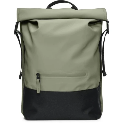 Σακίδιο Πλάτης Rains Trail Rolltop Backpack 14320-108 Drift για Laptop 15''