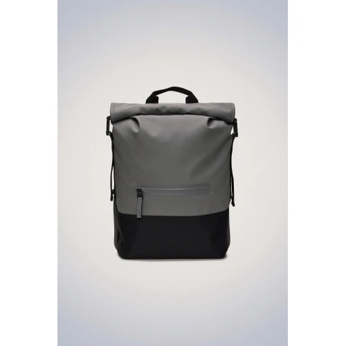 Σακίδιο Πλάτης Rains Trail Rolltop Backpack 14320-13 για Laptop 15'' Grey