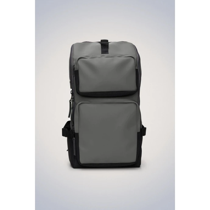 Σακίδιο Πλάτης Rains Trail Cargo Backpack 1433-13 για Laptop 13'' Grey ΣΑΚΙΔΙΑ ΠΛΑΤΗΣ