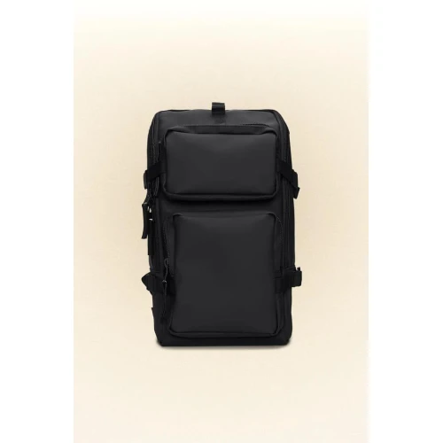 Σακίδιο Πλάτης Rains Trail Cargo Backpack 14330-01 Black για Laptop 13''