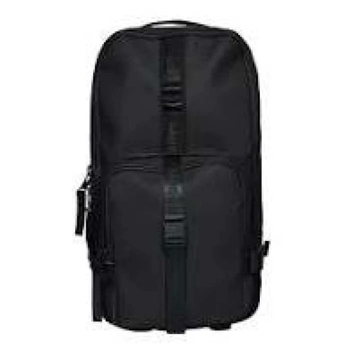 Σακίδιο Πλάτης Αδιάβροχο Rains Trail Rucksack 1435-01 Laptop 15'' Black ΣΑΚΙΔΙΑ ΠΛΑΤΗΣ