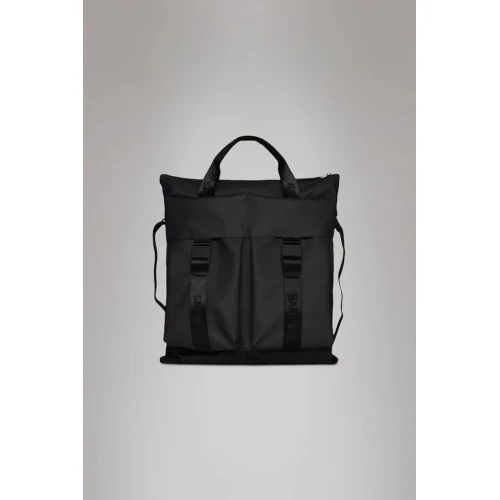 Τσάντα Rains Trail Tote Bag 1436-01 Black