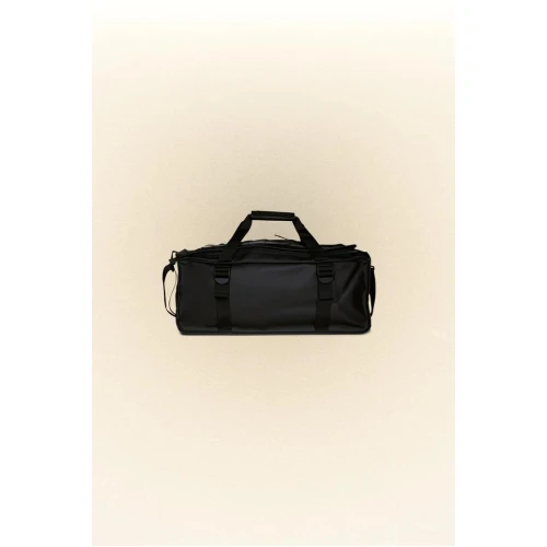 Σακβουαγιάζ Αδιάβροχο Rains Trail Mountaineer Duffel 1439-01 Black