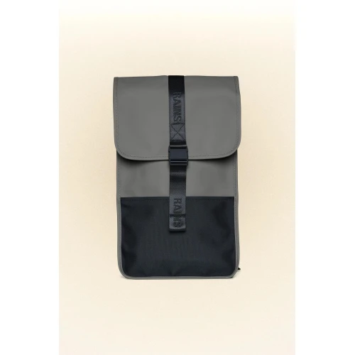 Σακίδιο Πλάτης Αδιάβροχο Rains  Trail Backpack 1440-13 για Laptop 15'' Grey