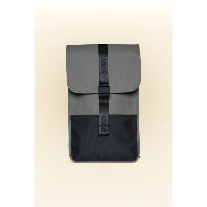 Σακίδιο Πλάτης Αδιάβροχο Rains  Trail Backpack 1440-13 για Laptop 15'' Grey ΣΑΚΙΔΙΑ ΠΛΑΤΗΣ