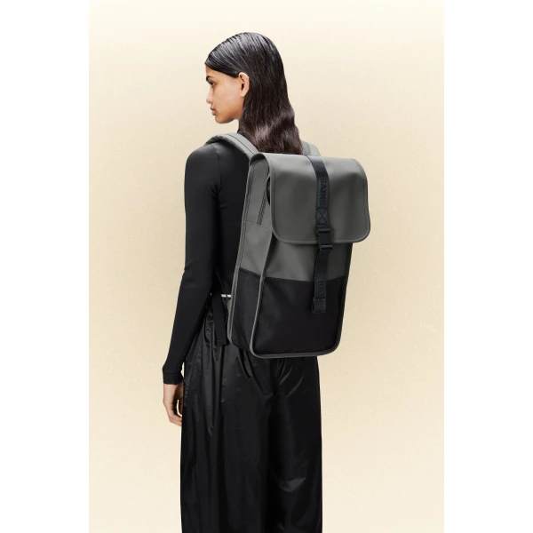 Σακίδιο Πλάτης Αδιάβροχο Rains  Trail Backpack 1440-13 για Laptop 15'' Grey ΣΑΚΙΔΙΑ ΠΛΑΤΗΣ