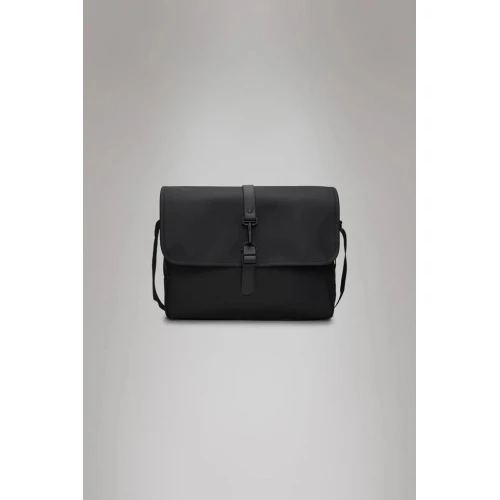 Ταχυδρομική Τσάντα Rains Messenger Bag 14580-01 Black