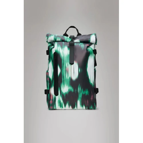 Σακίδιο Πλάτης Rains Rolltop Rucksack Large 14590-132 Blur για Laptop 16''