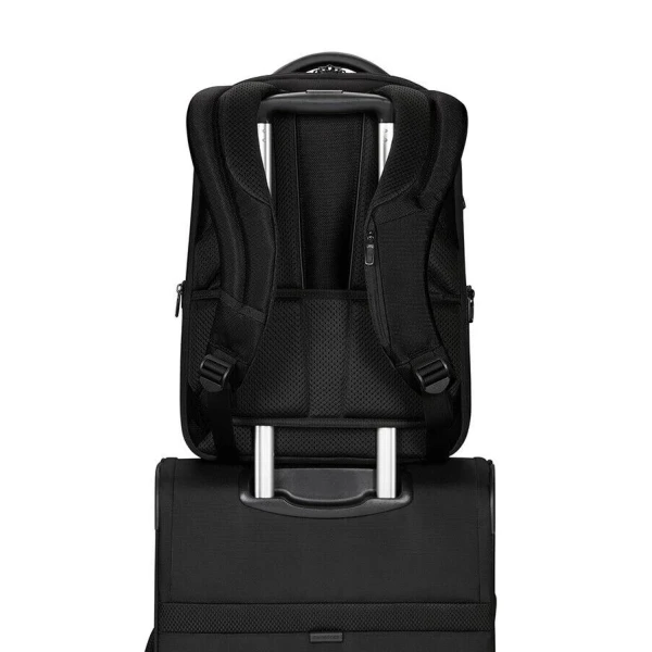 Σακίδιο Πλάτης Samsonite PRO-DLX 6 Laptop Backpack 15.6'' 147140-1041 Black ΣΑΚΙΔΙΑ ΠΛΑΤΗΣ