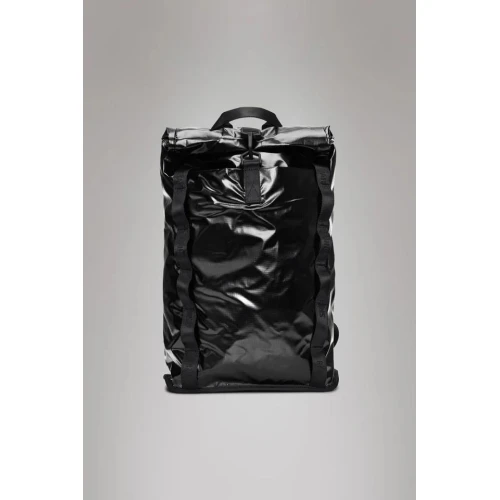 Σακίδιο Πλάτης Rains Sibu Rolltop Rucksack 1477-01 Black για Laptop 13''