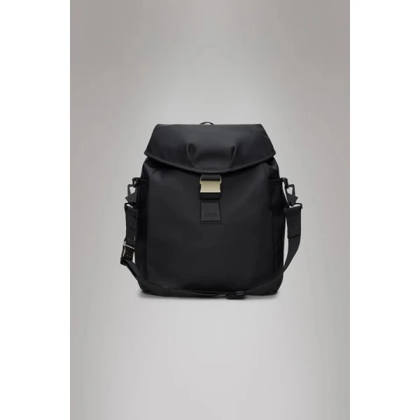 Σακίδιο Πλάτης Αδιάβροχο Rains Valera Bucket Backpack 1484-01 Black