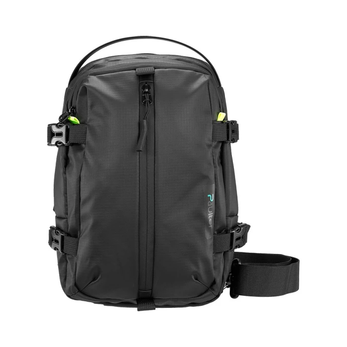 Τσάντα Πλάτης Διαγώνιο (Sling) Paulter 1487-011 Μαύρο ΤΣΑΝΤΕΣ & ΠΟΡΤΟΦΟΛΙΑ