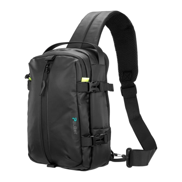 Τσάντα Πλάτης Διαγώνιο (Sling) Paulter 1487-011 Μαύρο ΤΣΑΝΤΕΣ & ΠΟΡΤΟΦΟΛΙΑ