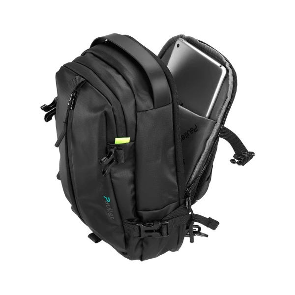 Τσάντα Πλάτης Διαγώνιο (Sling) Paulter 1487-011 Μαύρο ΤΣΑΝΤΕΣ & ΠΟΡΤΟΦΟΛΙΑ
