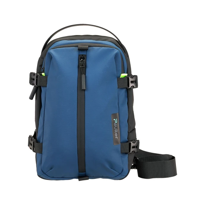 Τσάντα Πλάτης Διαγώνιο (Sling) Paulter 1487-018 Μπλε ΤΣΑΝΤΕΣ & ΠΟΡΤΟΦΟΛΙΑ