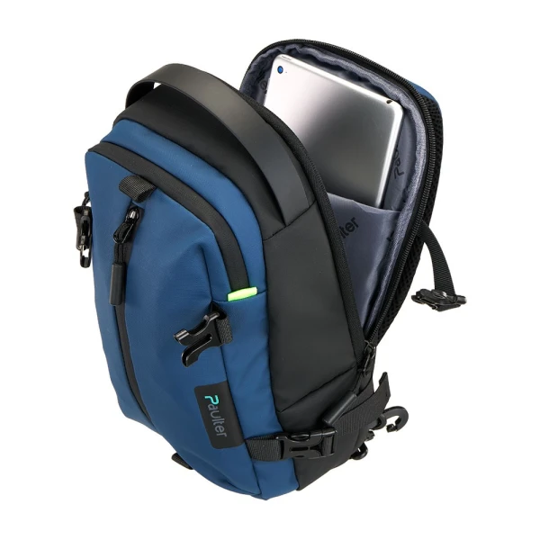 Τσάντα Πλάτης Διαγώνιο (Sling) Paulter 1487-018 Μπλε ΤΣΑΝΤΕΣ & ΠΟΡΤΟΦΟΛΙΑ