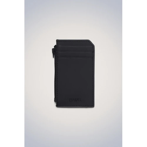 Καρτοθήκη Rains Card Wallet 1488-01 Black