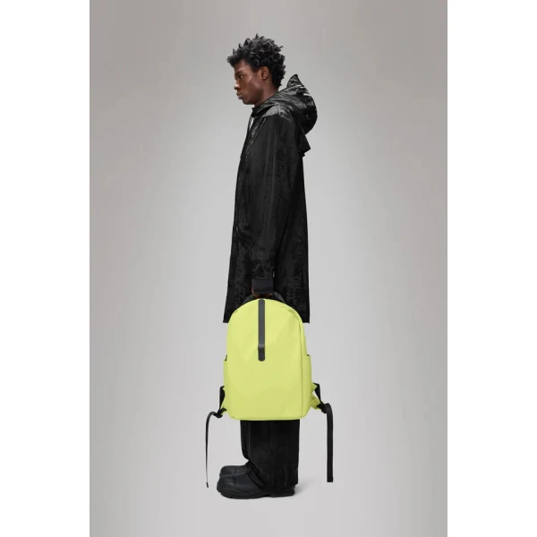 Σακίδιο Πλάτης Αδιάβροχο Rains Trail Clip Front Backpack 14890-01 Black