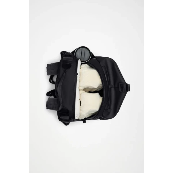 Σακίδιο Πλάτης Αδιάβροχο Rains Trail Clip Front Backpack 14890-01 Black