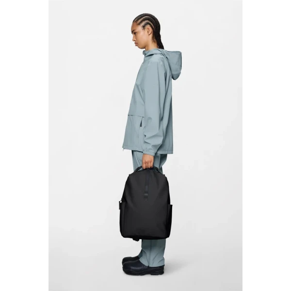 Σακίδιο Πλάτης Αδιάβροχο Rains Trail Clip Front Backpack 14890-01 Black