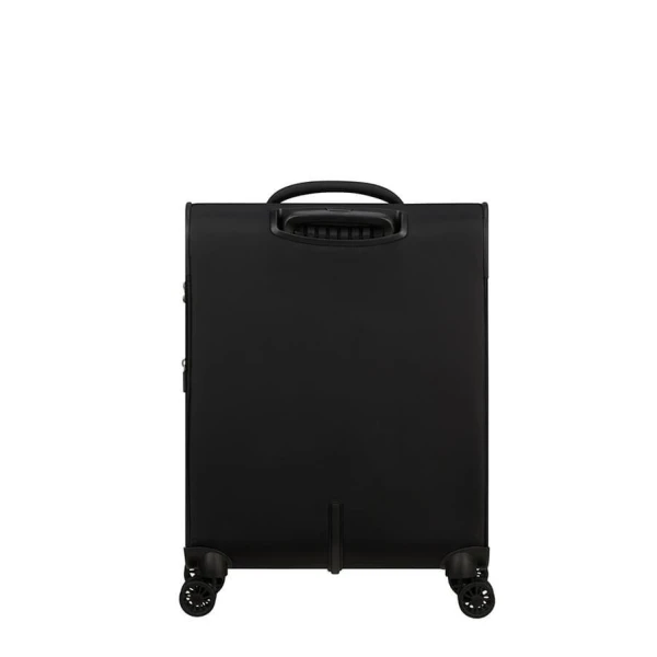 Βαλίτσα Καμπίνας Μαλακή Επεκτεινόμενη American Tourister Summerride |55x40x23/25cm| Black Βαλίτσα Καμπίνας Μαλακή Επεκτεινόμενη American Tourister Summerride |55x40x23/25cm| Black