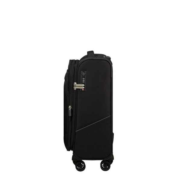 Βαλίτσα Καμπίνας Μαλακή Επεκτεινόμενη American Tourister Summerride |55x40x23/25cm| Black Βαλίτσα Καμπίνας Μαλακή Επεκτεινόμενη American Tourister Summerride |55x40x23/25cm| Black